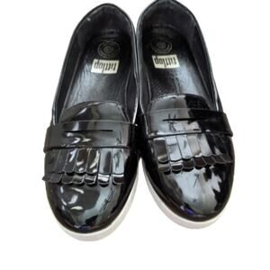 Fitflop Fringey Slip-on Sneaker SZ 8